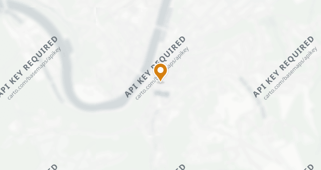 Map showing Cadre Culinaire