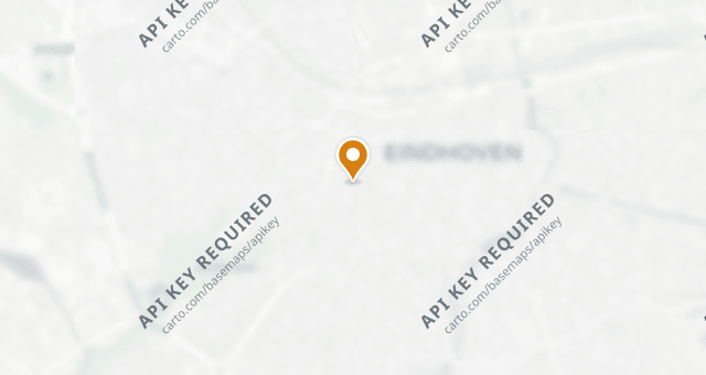 Map showing Bistro Sophie