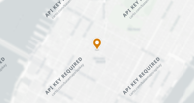 Map showing See No Evil Pizza