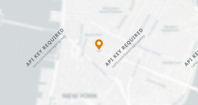 Map showing Bibliotheque