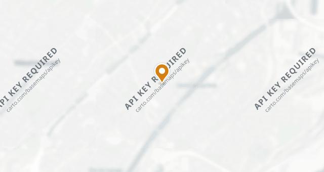 Map showing Joe Beef