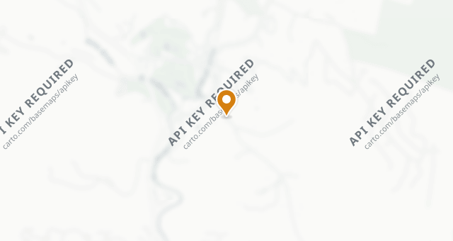 Map showing Forty