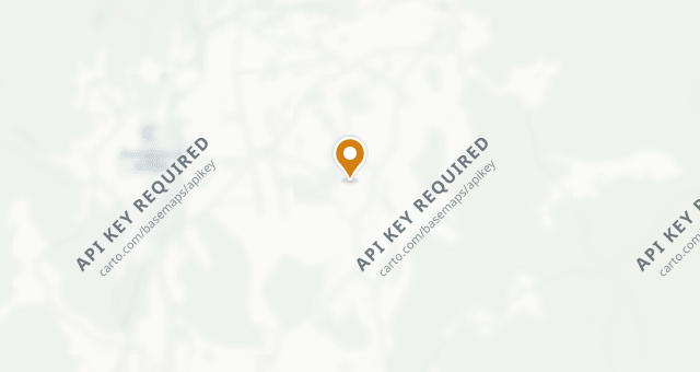 Map showing Corico