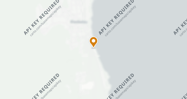 Map showing Seehaus Restaurant &amp; Café