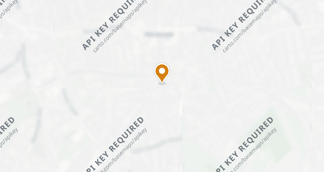 Map showing Janda Diner