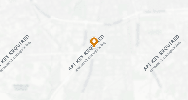 Map showing Antica Osteria del Mare