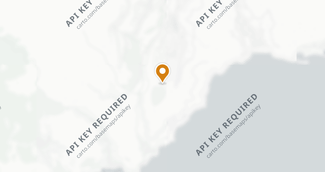 Map showing Il Flauto di Pan