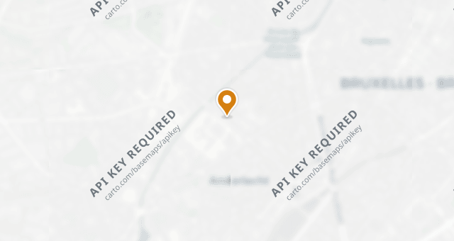 Map showing La Paix