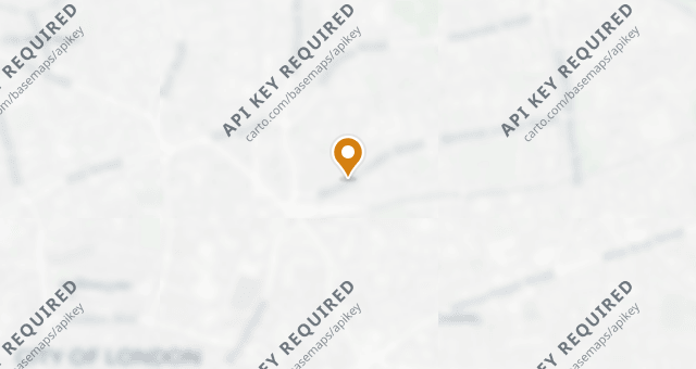 Map showing Lahpet Shoreditch
