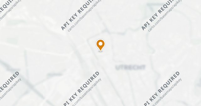 Map showing De Klub