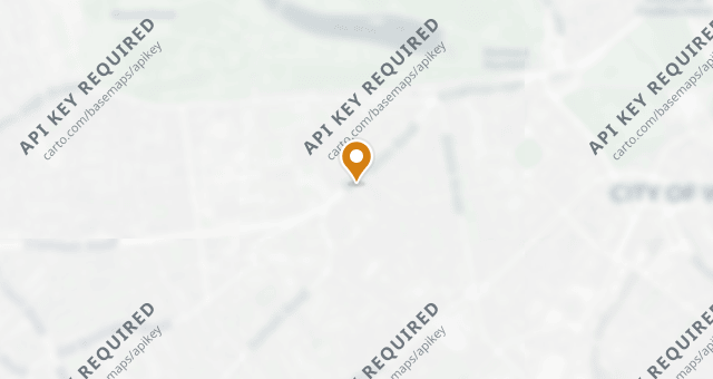 Map showing Hawksmoor Knightsbridge