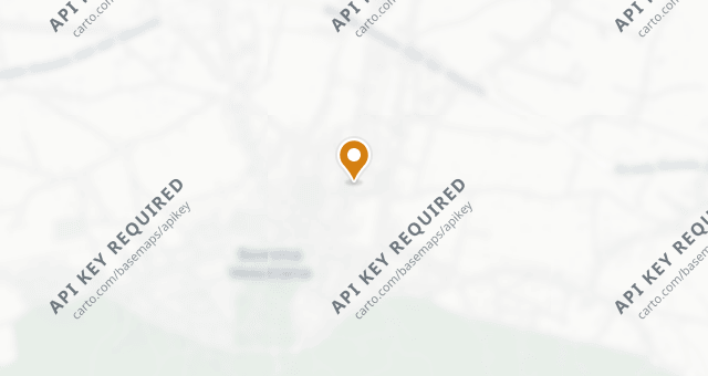 Map showing Contaminazioni Restaurant