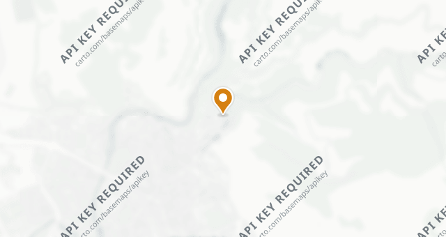 Map showing Casas Colgadas Restaurante