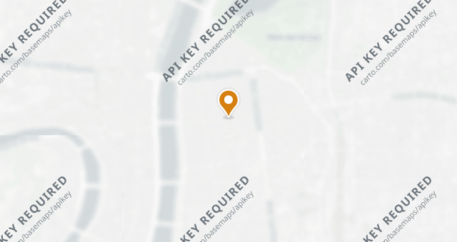 Map showing Brasserie Roseaux