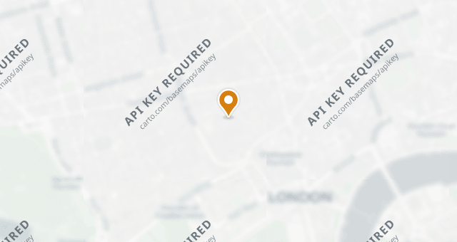 Map showing Rita’s