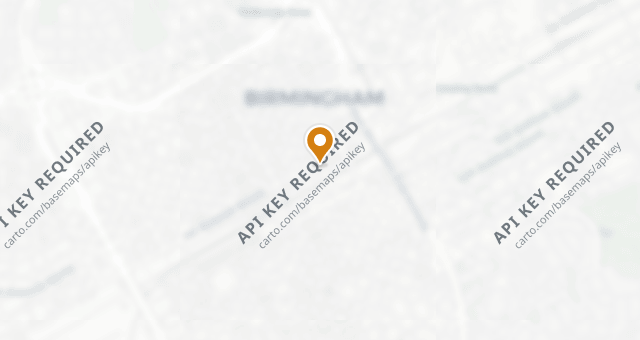 Map showing Pizza Grace