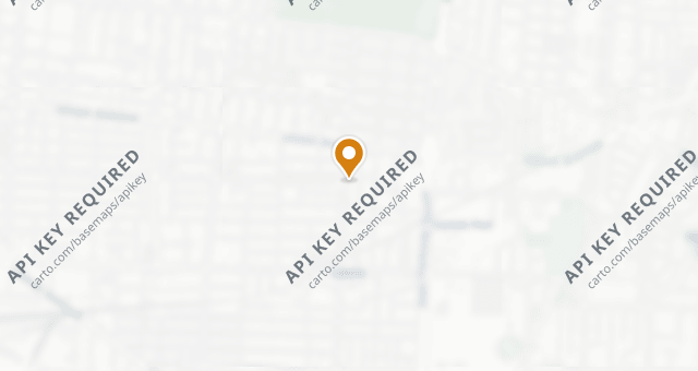 Map showing Bari Ristorante e Enoteca