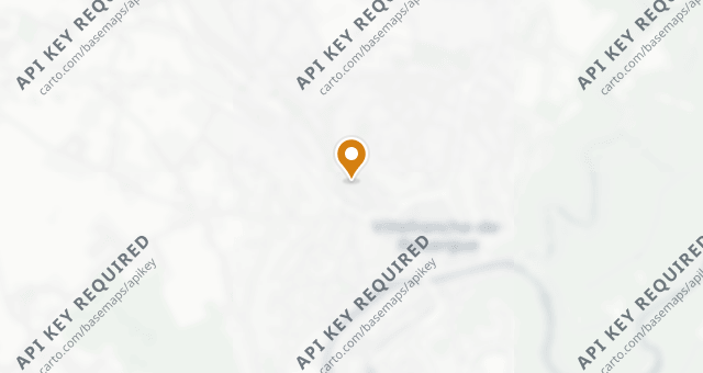 Map showing L'Atelier de Damien