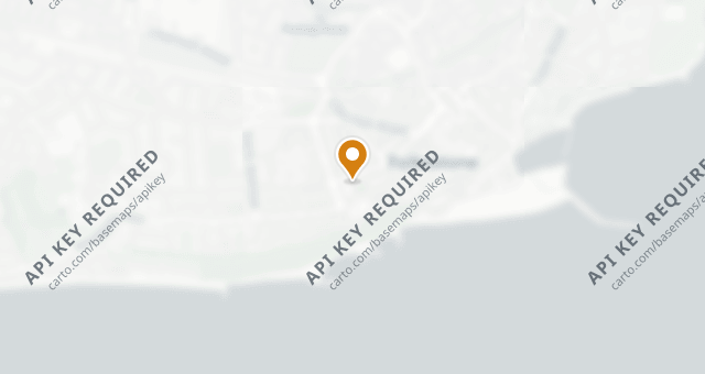 Map showing The Radnor Arms