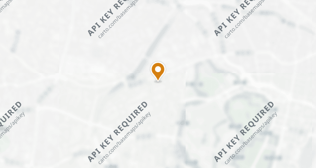 Map showing Chez Olivier