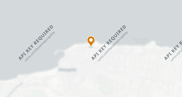 Map showing Lilie’s