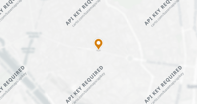 Map showing Bar à Momos