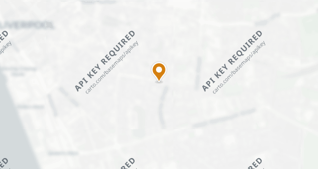 Map showing The Art School