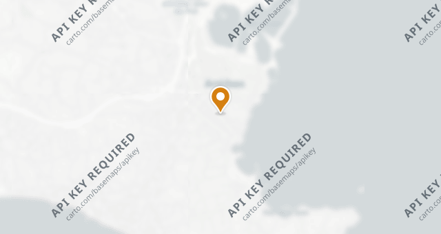 Map showing Le44