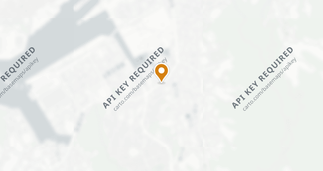 Map showing YANO