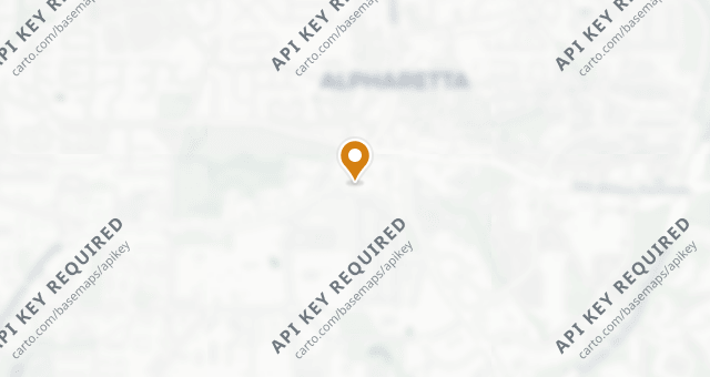 Map showing Rena's Italian Fishery and Grill