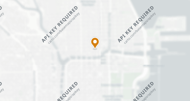 Map showing STK Chicago