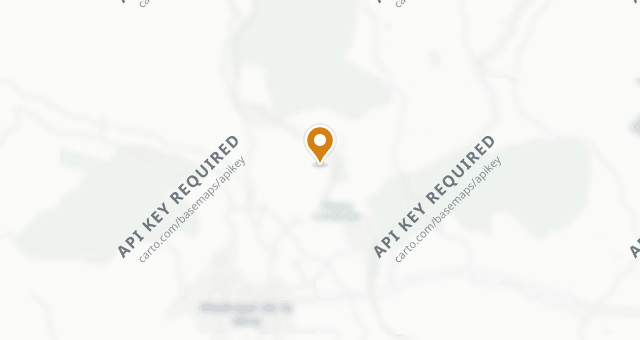 Map showing El Molino