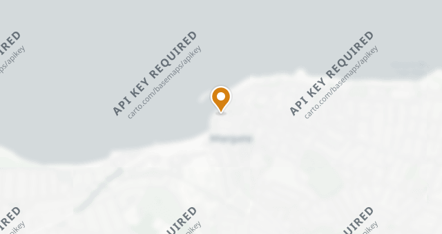Map showing Angela’s of Margate