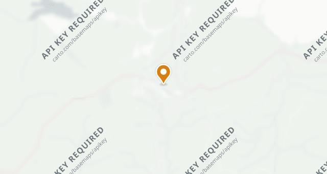 Map showing Ahoa