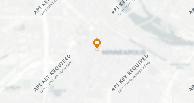 Map showing Fhima's Minneapolis