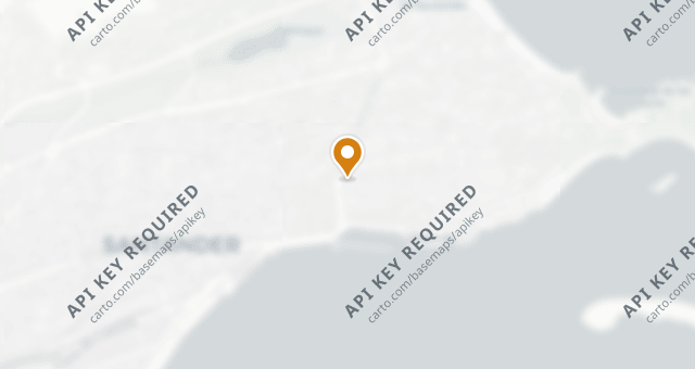 Map showing La Mulata
