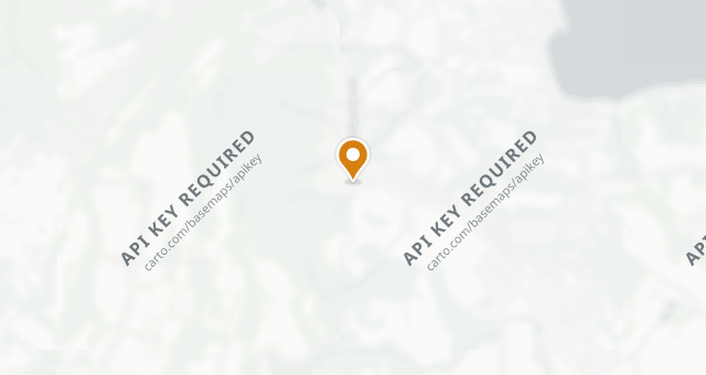 Map showing Villa Arcadio