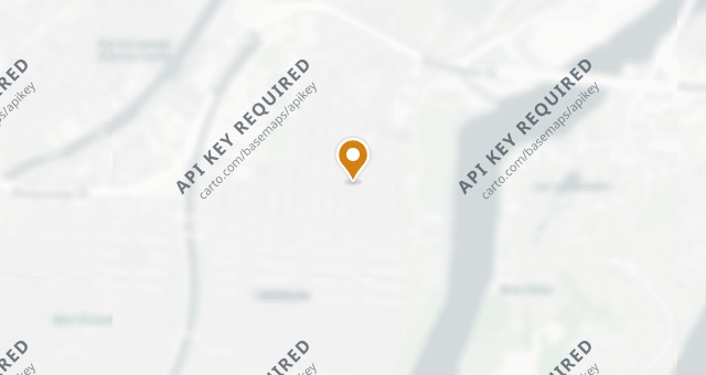 Map showing Beba