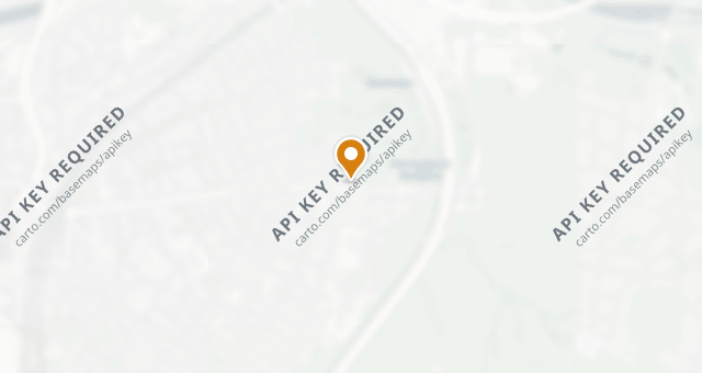 Map showing Villa Patrizia