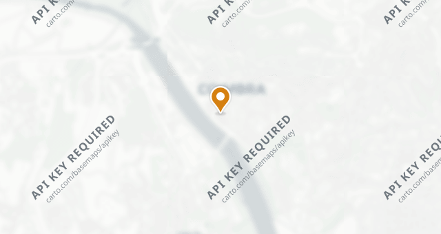 Map showing Solar do Bacalhau