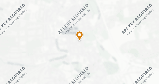 Map showing Maison Bleue