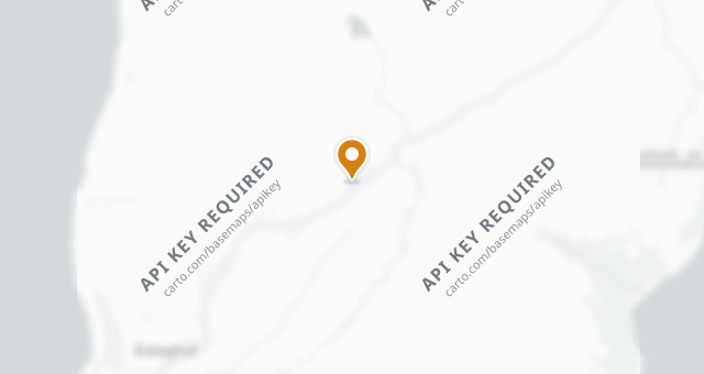 Map showing Coruisk House