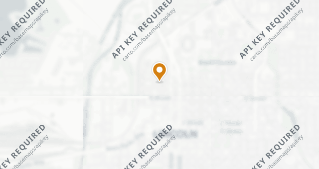 Map showing The Oven