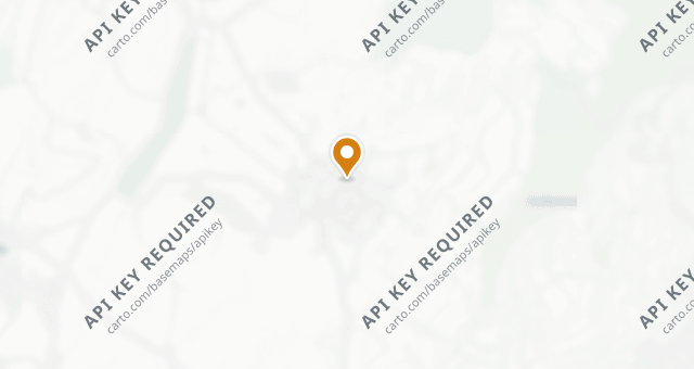Map showing Steinbuck Stube