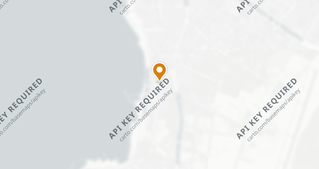 Map showing Central