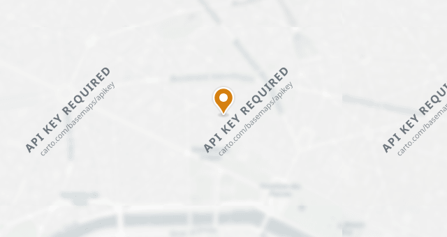 Map showing 114 Faubourg