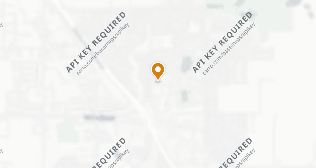 Map showing Sweet T's Restaurant + Bar
