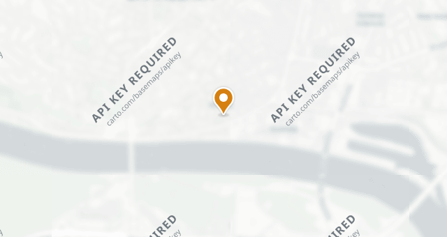 Map showing THeMa restaurant – great food, good mood..