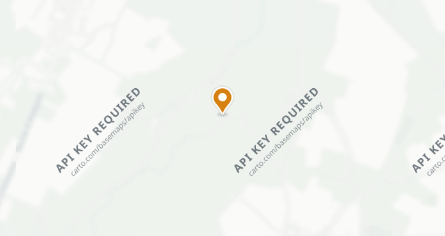 Map showing Le Moulin Fouret