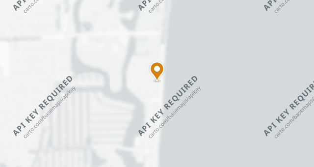 Map showing Evelyn's